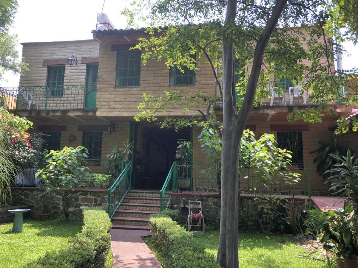 Casa Del Retono Bed & Breakfast Tlaquepaque Exterior photo