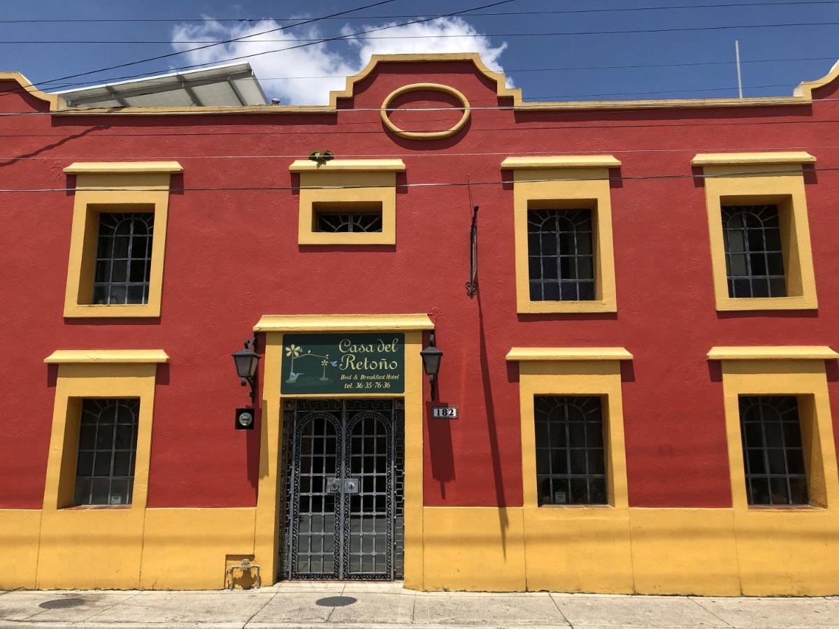 Casa Del Retono Bed & Breakfast Tlaquepaque Exterior photo