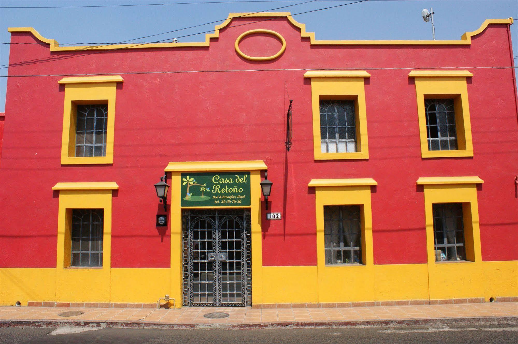 Casa Del Retono Bed & Breakfast Tlaquepaque Exterior photo