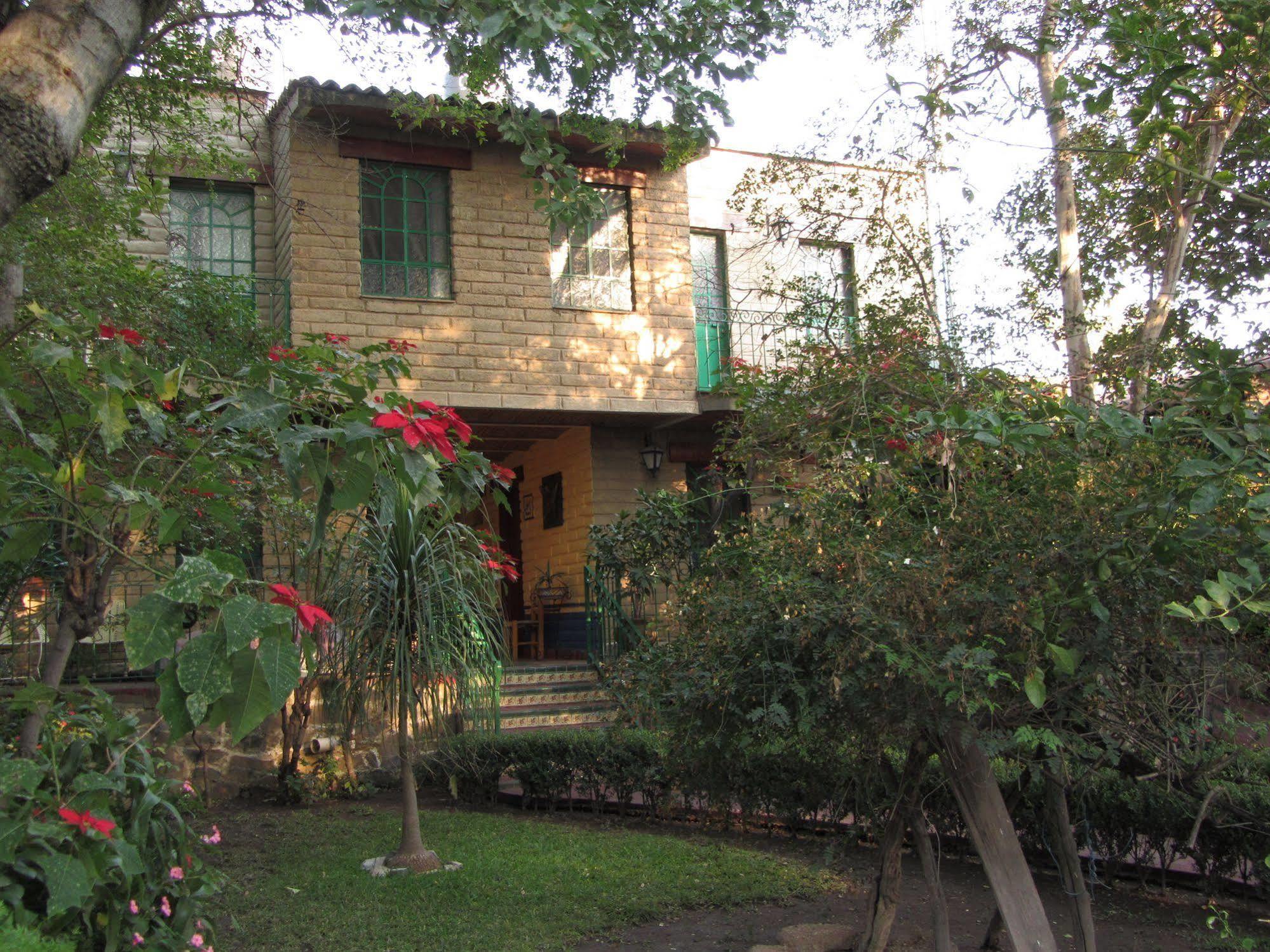 Casa Del Retono Bed & Breakfast Tlaquepaque Exterior photo
